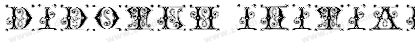DidotLH Initials字体转换